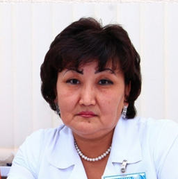 Серманизова Гульжан Кипшакаевна