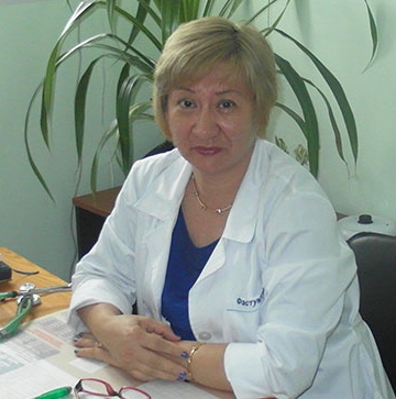 Бактыбаева Санжан Бактыбаевна
