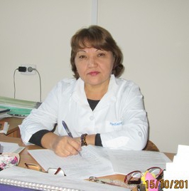 Рахимбекова Светлана Зияхалиевна